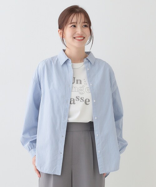 SHOO・LA・RUE（シューラルー） ブラウス シャツ 「洗える」バック