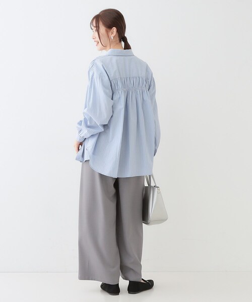 SHOO・LA・RUE（シューラルー） ブラウス シャツ 「洗える」バック