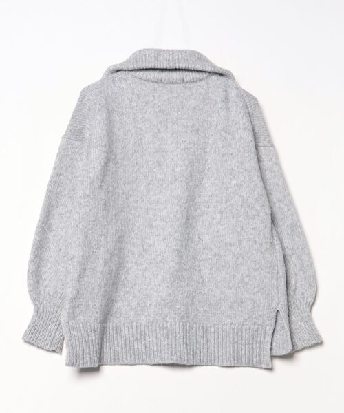 「BARNYARDSTORM」 長袖ニット 1 グレー レディース_画像2