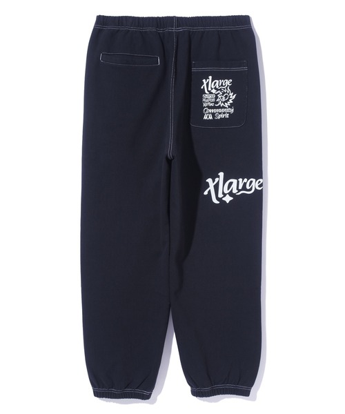 XLARGE スウェットパンツ ジャージ COMMUNITY SPIRIT SWEATPANTS