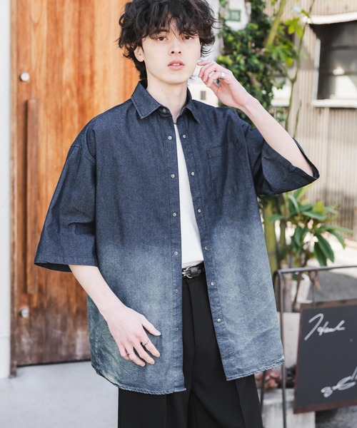 Rocky Monroe（ロッキーモンロー） シャツ 新色追加 オーバーサイズ
