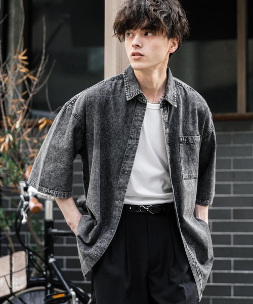 10XL@プロフ必読 ヴェトモン　カーハート　オーバーサイズシャツ Carhartt WIP（カーハートワークインプログレス） シャツ Carhartt WIP