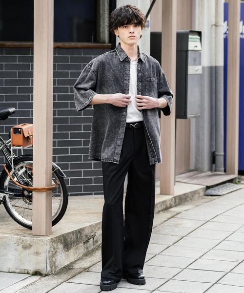 URAYASU D-Rocks ラガーシャツ XXL sb-t3251122q-002.jpg