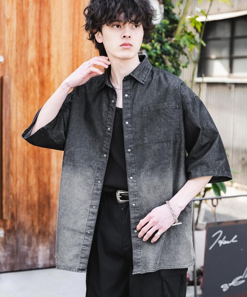 ヴェトモン　カーハート　オーバーサイズシャツ 10XL@プロフ必読 セール】Carhartt ワークイン SHIRT（カーハート IRWIN L/S WIP ジャケット・アウター