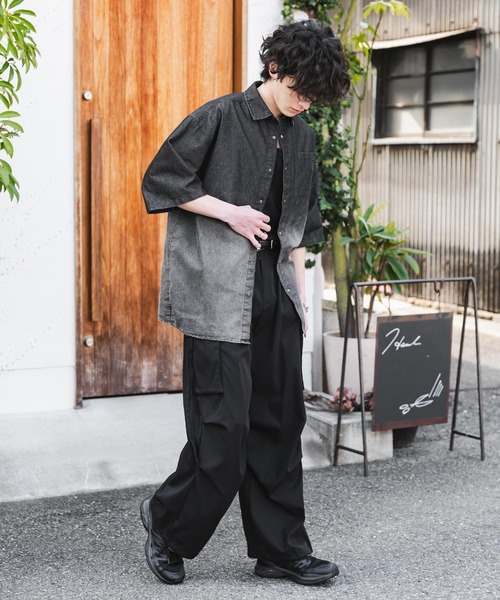 Rocky Monroe（ロッキーモンロー） シャツ 新色追加 オーバーサイズ