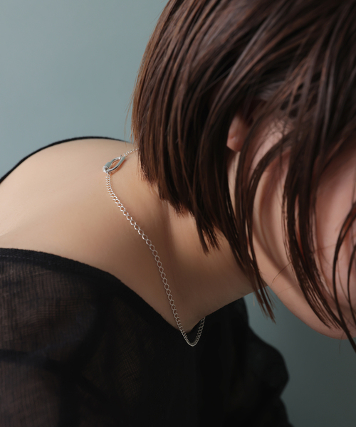 Lilas ネックレス 「SAMH by LILAS」カラビナシースルーチェーン