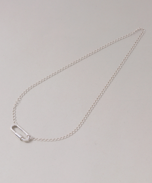 Lilas ネックレス 「SAMH by LILAS」カラビナシースルーチェーン