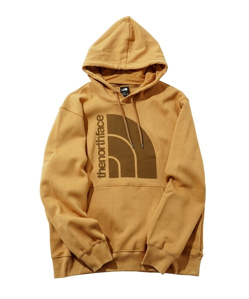 THE NORTH FACE ベージュコート 90サイズ THE NORTH FACE 「THE FACE」 プルオーバーパーカー MEDIUM