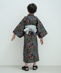 甚平 浴衣 「すっぽり着られる」BOYS浴衣_...の詳細画像2