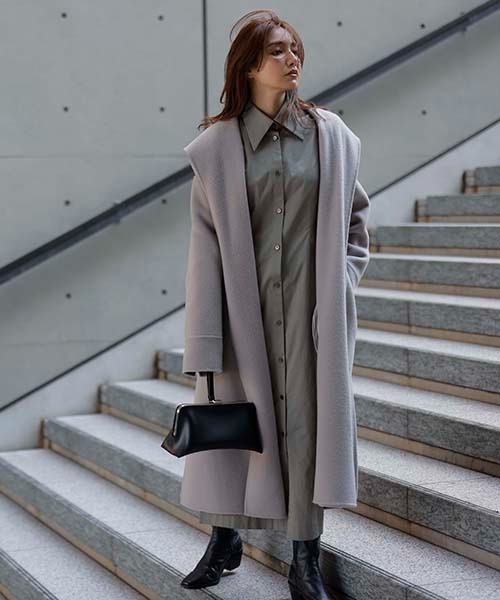 フレイアイディー　コート FRAY I.D（フレイ・アイディー） コート 0 モカ レディース : ZOZOTOWN