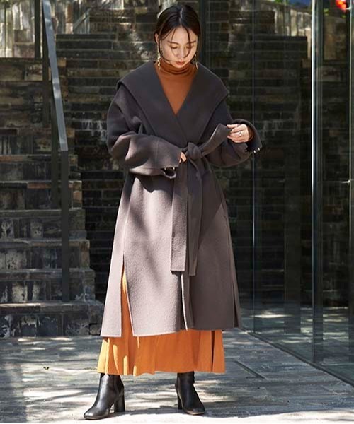 フレイアイディー　コート FRAY I.D（フレイ・アイディー） コート 0 モカ レディース : ZOZOTOWN