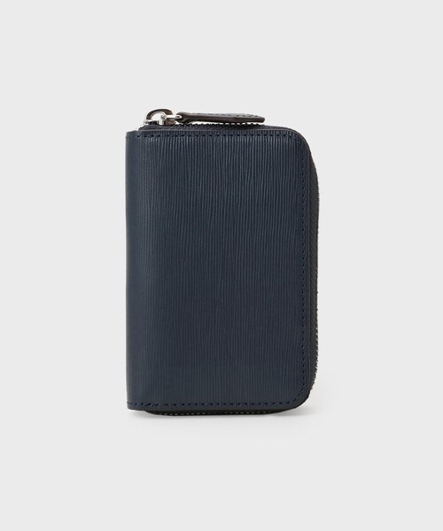 【箱付き新品】SMYTHSON ネイビー レザー キーケース 2025年最新】スマイソン キーケース SMYTHSONの人気アイテム