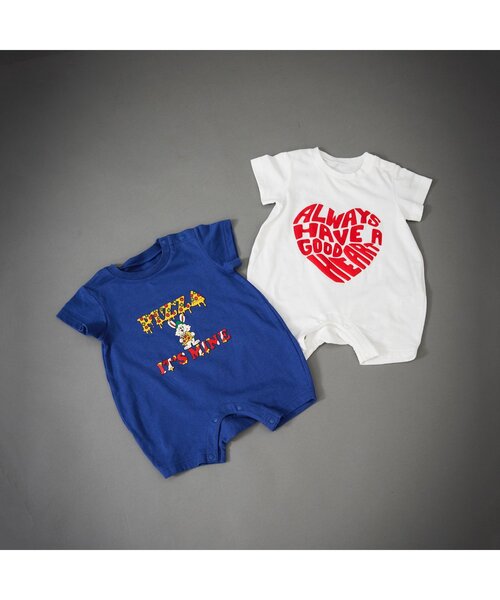 ベビー服 ロンパース 「リンク」「B NEW JACK」10柄Tシャツロンパス | BREEZE | 03