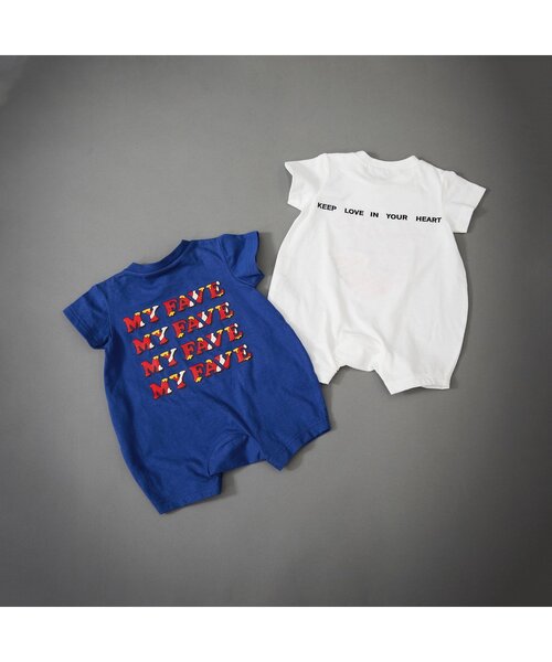 ベビー服 ロンパース 「リンク」「B NEW JACK」10柄Tシャツロンパス | BREEZE | 04