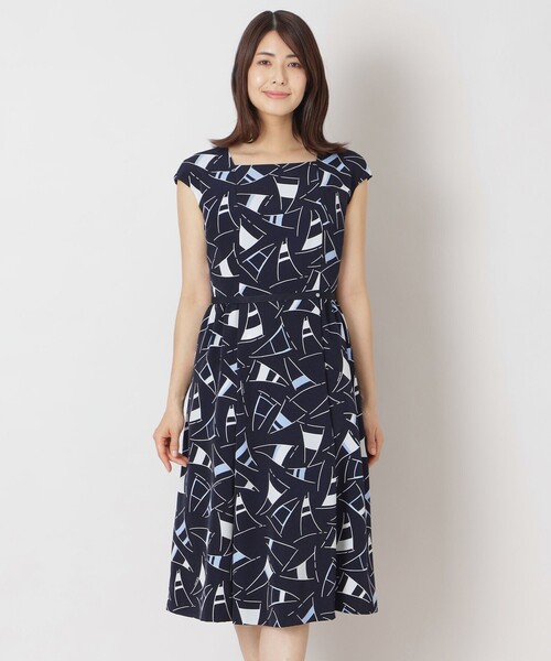 TO BE CHIC（トゥー ビー シック） ワンピース セイルプリント