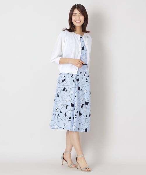 TO BE CHIC（トゥー ビー シック） ワンピース セイルプリント