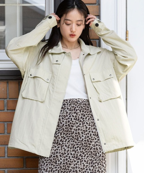 RAGEBLUE（レイジブルー） ブルゾン アウター 2WAY/バックフリル