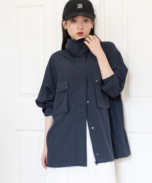 RAGEBLUE（レイジブルー） ブルゾン アウター 2WAY/バックフリル