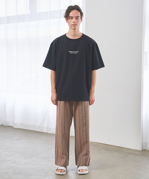 J.PRESS YORK STREET パンツ 「UNISEX」コットンリネンイージー