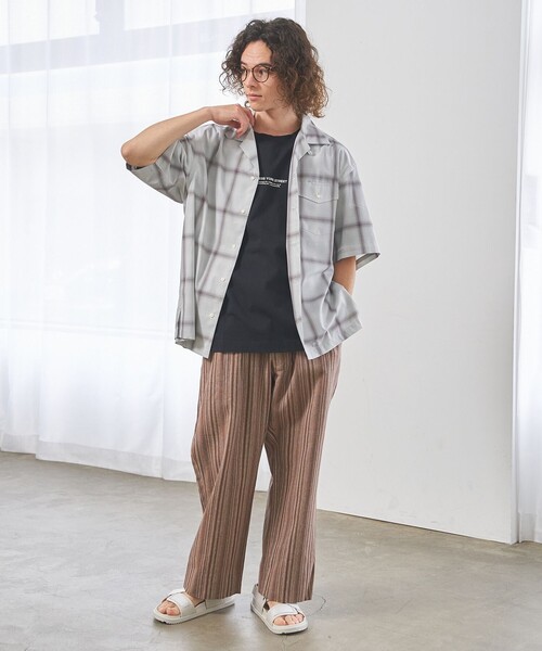J.PRESS YORK STREET パンツ 「UNISEX」コットンリネンイージー