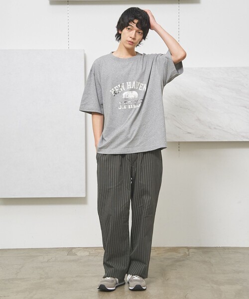 J.PRESS YORK STREET パンツ 「UNISEX」コットンリネンイージー