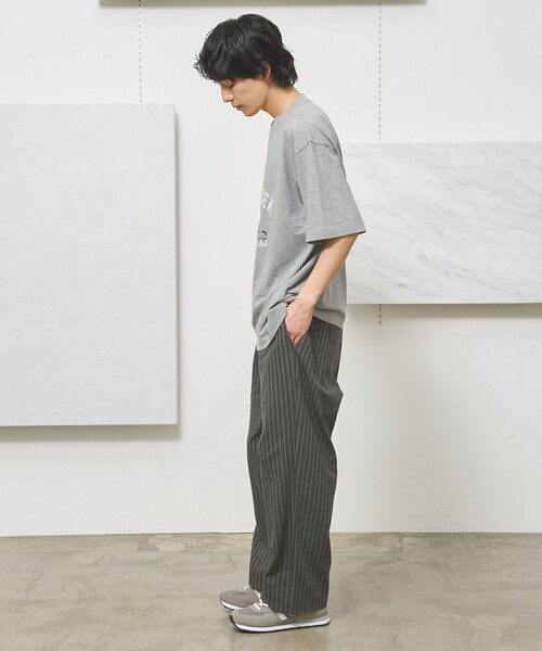 J.PRESS YORK STREET パンツ 「UNISEX」コットンリネンイージー