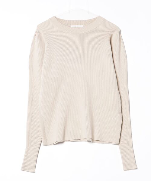「HeRIN.CYE」 長袖ニット FREE アイボリー レディース