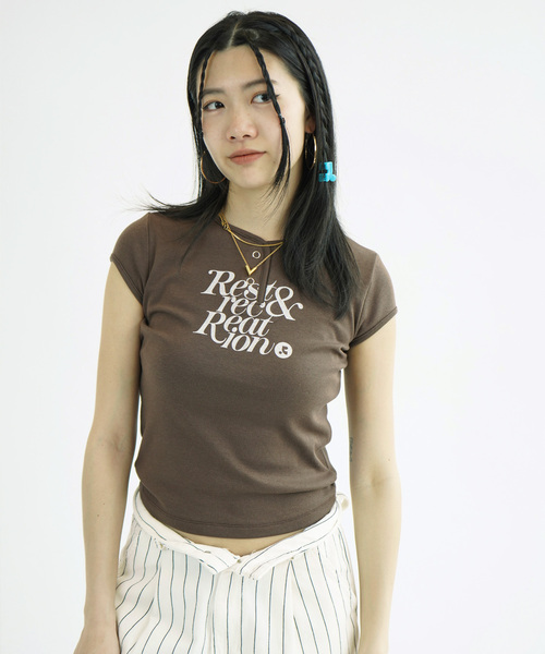 新作　Rest&amp;Recreation ティシャツ Rest＆Recreation tシャツ 「Rest＆Recreation/レストアンド
