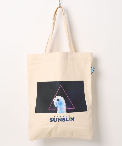 Paradise Picnic（パラダイスピクニック） トートバッグ 「パペット