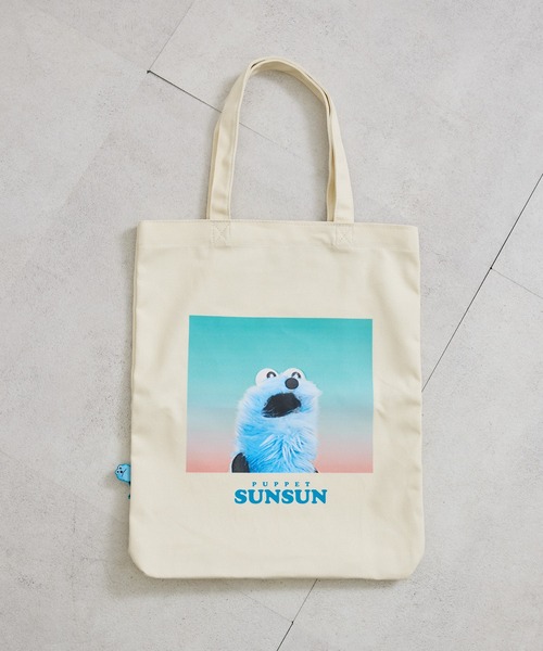 Paradise Picnic（パラダイスピクニック） トートバッグ 「パペット
