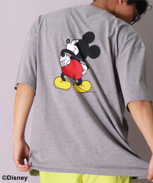 Disney tシャツ (DV)「Disney」ミッキーマウス プリント Tシャツ