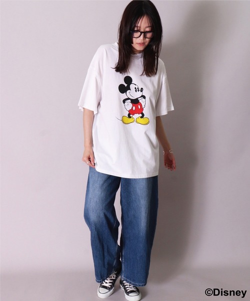 the band apart×disney ミッキーマウスTシャツ　サイズ XL 2025年最新】The Band apart ディズニーの人気アイテム - メルカリ