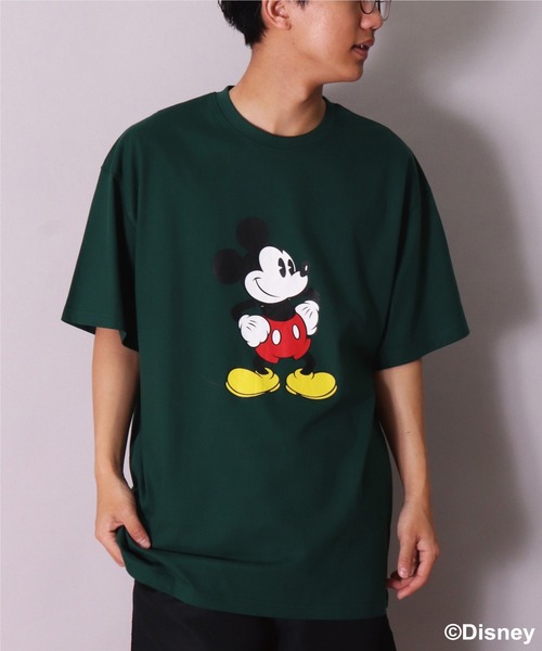 the band apart×disney ミッキーマウスTシャツ　サイズ XL the band apart×disney 完売ミッキーマウスTシャツXLアウトレ