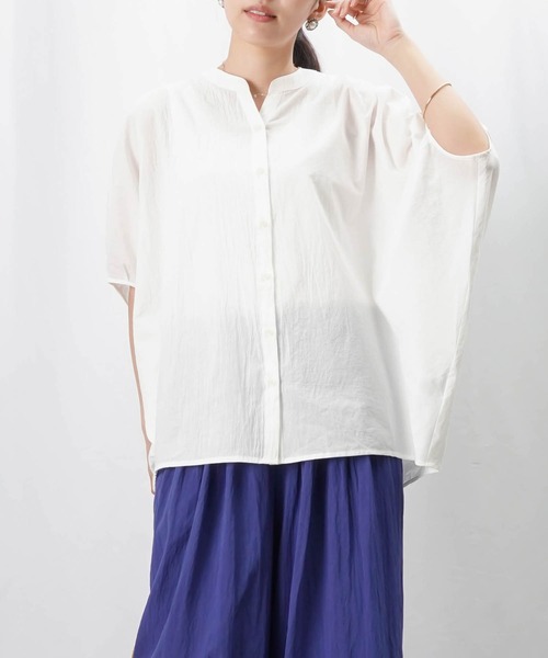 ブラウス シャツ LC/LLL バンザイブラウス/コクーンドルマンブラウス レディース