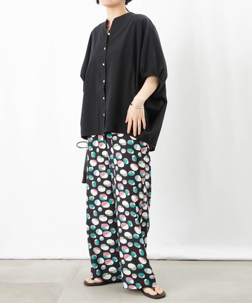 ブラウス シャツ LC/LLL バンザイブラウス/コクーンドルマンブラウス レディース LADY LUCK LUCA ブラウス シャツ LC/LLL バンザイブラウス