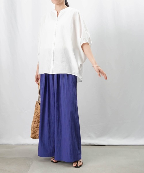 ブラウス シャツ LC/LLL バンザイブラウス/コクーンドルマンブラウス レディース LADY LUCK LUCA ブラウス シャツ LC/LLL バンザイブラウス
