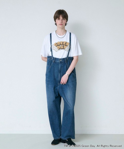 Johnbull（ジョンブル） ワイドパンツ ジーンズ デニム デニムパンツ 