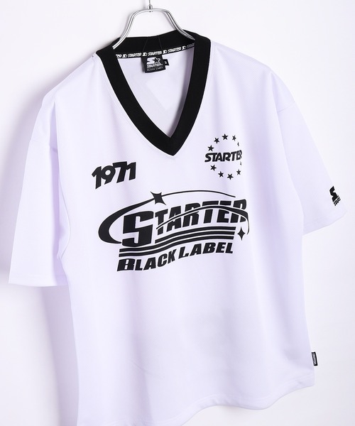 STARTER（スターター） tシャツ STARTER BLACK LABEL メッシュ