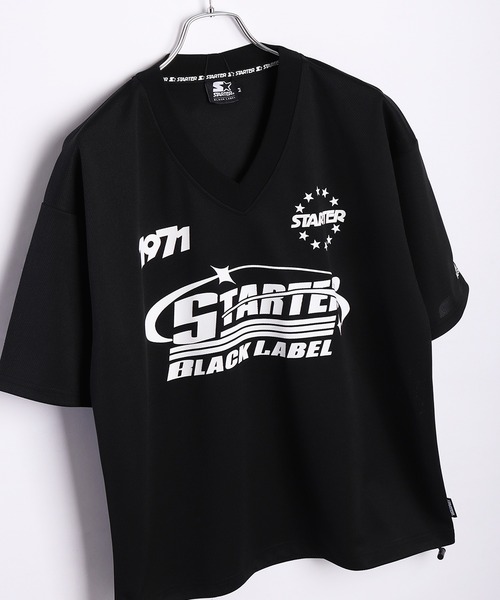 STARTER（スターター） tシャツ STARTER BLACK LABEL メッシュ