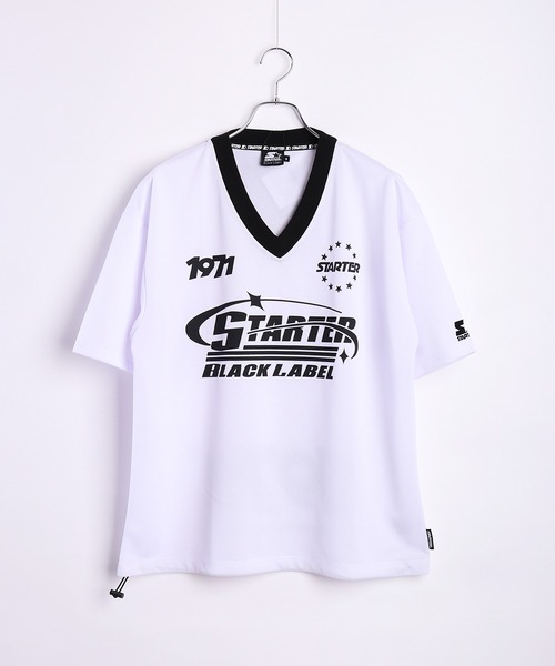 STARTER（スターター） tシャツ STARTER BLACK LABEL メッシュ