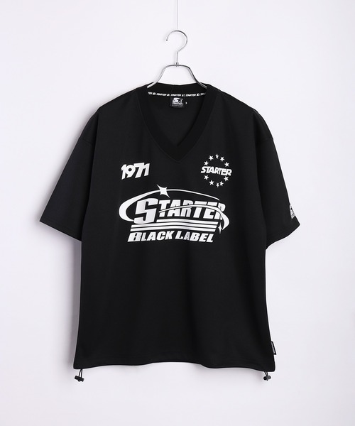 STARTER（スターター） tシャツ STARTER BLACK LABEL メッシュ