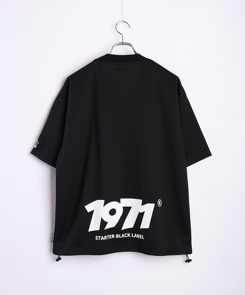 STARTER（スターター） tシャツ STARTER BLACK LABEL メッシュ