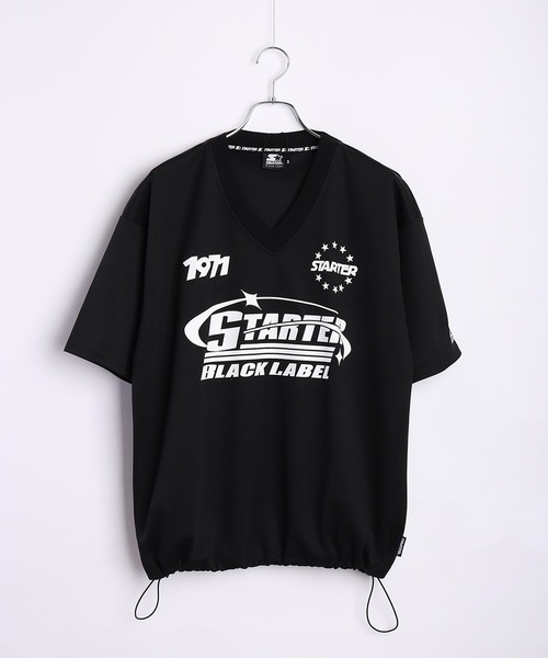 STARTER（スターター） tシャツ STARTER BLACK LABEL メッシュ