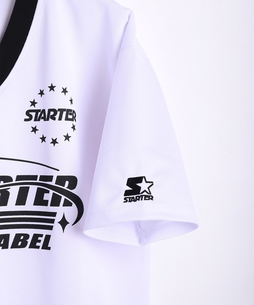 STARTER（スターター） tシャツ STARTER BLACK LABEL メッシュ