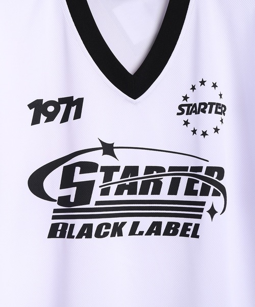 STARTER（スターター） tシャツ STARTER BLACK LABEL メッシュ