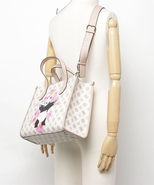 GUESS 「Guess」 2WAYバッグ ONE SIZE クリーム レディース