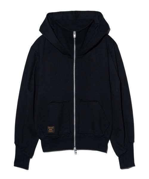 パーカー Layered Neck Hoodie / レイヤードネックフーディ メンズ レディース | glamb | 04