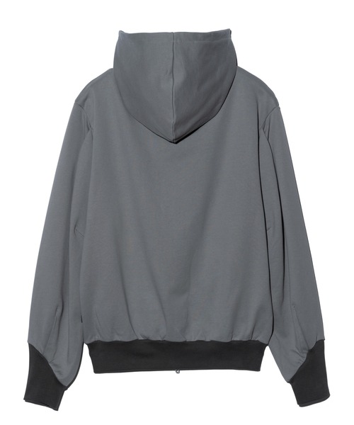 パーカー Layered Neck Hoodie / レイヤードネックフーディ メンズ レディース | glamb | 06
