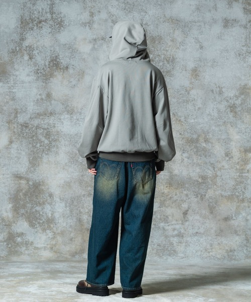パーカー Layered Neck Hoodie / レイヤードネックフーディ メンズ レディース | glamb | 14