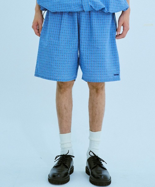 THE AMNJX HERALD シャツとショーツセット revenger shorts of AMNJX